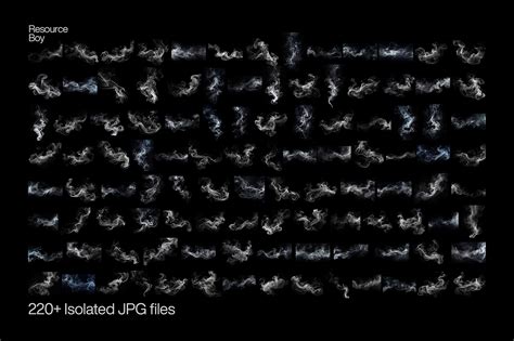 Smoke Textures / PNG Transparent Background [Free Download]
