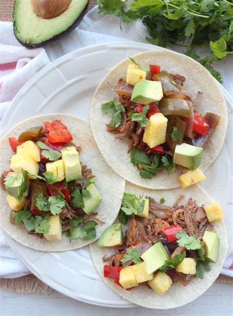 Slow Cooked Tri Tip Tacos | Slow cooker shredded beef, Shredded beef ...