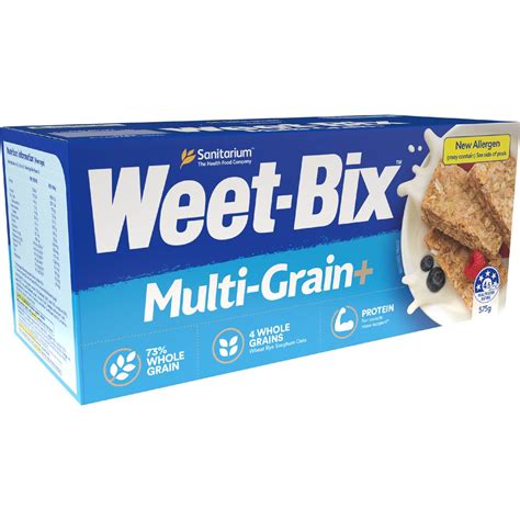 Weet - Bix Weet-bix Blends Multi-grain+ Breakfast Cereal 575g | Woolworths
