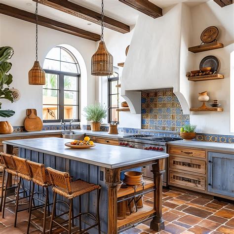 Spanish Style Kitchen Pictures