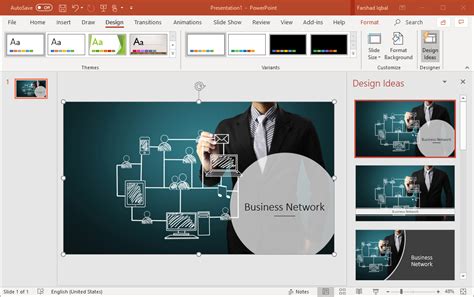 How to Automatically Design Slides with PowerPoint Designer