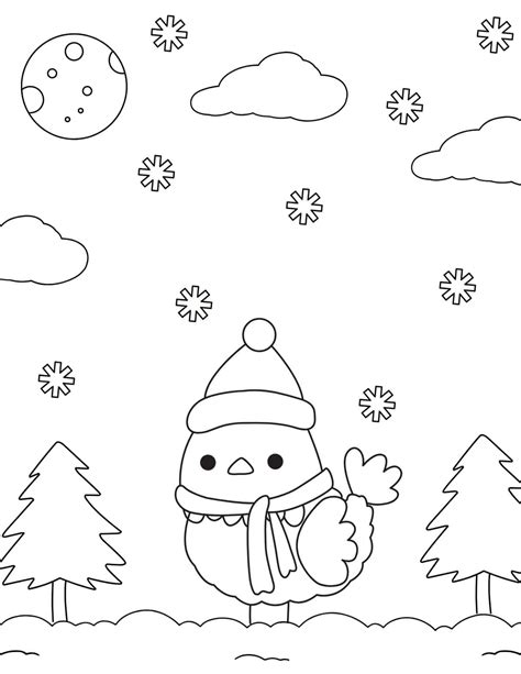 Frosty The Snowman Magician Coloring Page