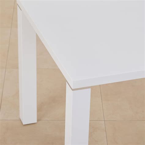 Buy (Refurbished) Alaska 6-Seater Dining Table - White from Home Centre ...