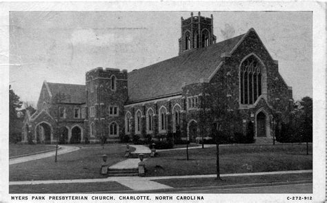 Myers Park Presbyterian Church | Charlotte Mecklenburg Story