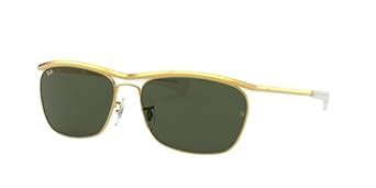 Buy Ray-Ban Unisex UV Protected Green Lens Pillow Sunglasses ...