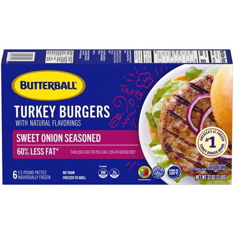 Butterball Turkey Burgers
