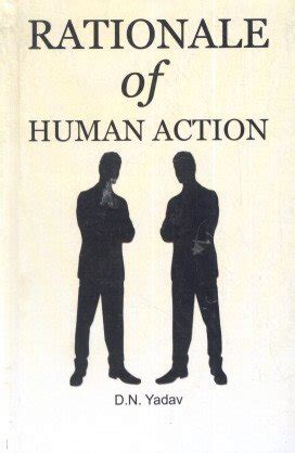 Buy Rationale of Human Action Book Online at Low Prices in India ...