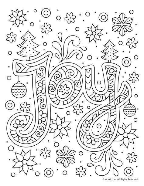 Free Christmas Coloring Pages Printable Christmas Mandala Coloring