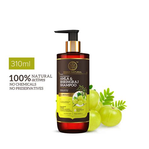 Khadi Natural Amla & Bhringraj Hair Cleanser
