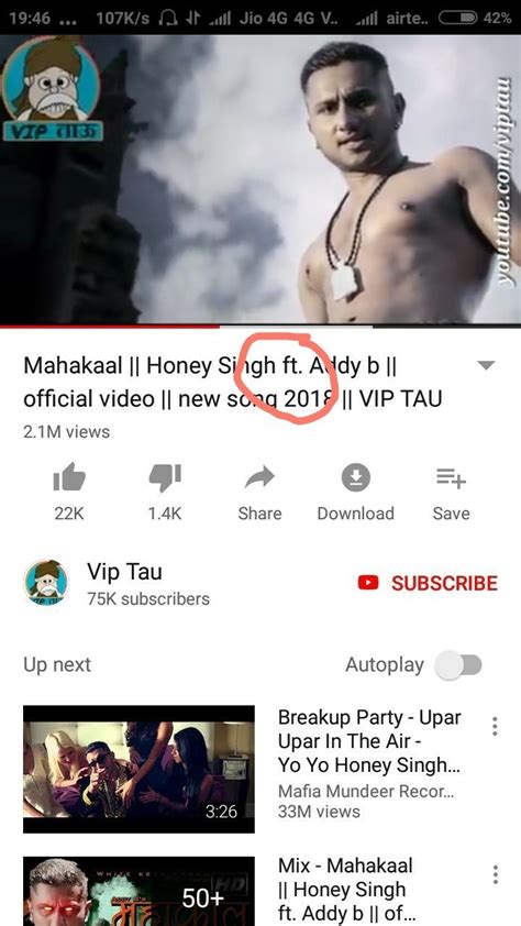 what is the meaning of ft. in this honey singh video - Brainly.in