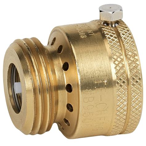 Homewerks VAC-BFP-Z4B Vacuum Breaker, Male Hose Thread, 3/4-Inch ...