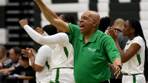 MPSSAA girls basketball playoffs Parkside coach Warren White