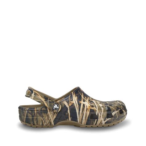 Classic real tree clogs, camouflage, Crocs | La Redoute