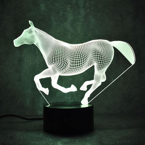 3D LED Lamp Run Runner Running 的图像结果