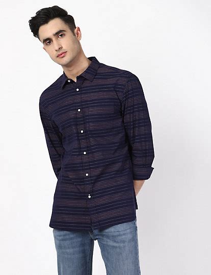 Horizontal Stripes Shirt