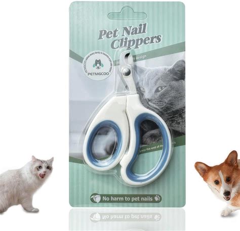 Amazon.com: Marchul 2-in-1 Pet Nail Clippers with Round Holes and ...