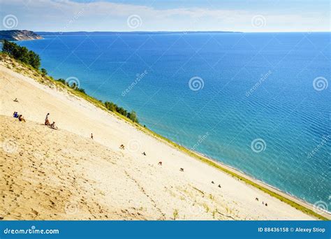 Sleeping Bear Dunes Dune Climb