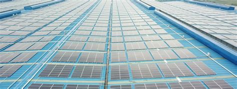 永城市汉盛11MW屋顶分布式光伏发电项目