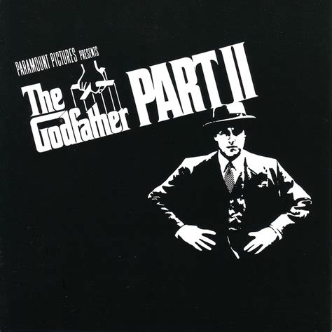 The Godfather Pt. II (Music From The Original Motion Picture Soundtrack ...