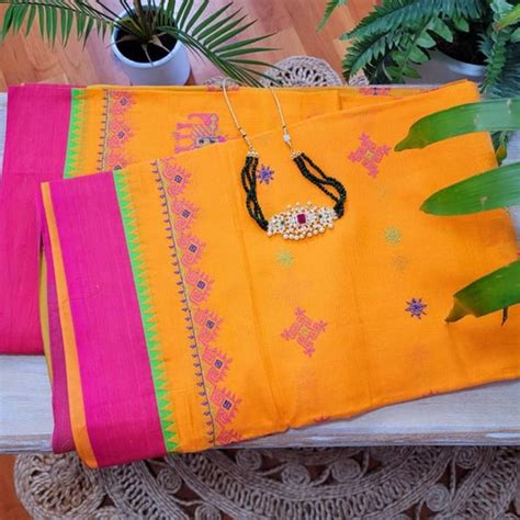 Buy Cotton Saree Online In India - Etsy India