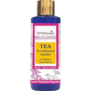 Spring Flower Pure Tri Ethanol Amine (TEA) For DIY Making Cosmetics ...