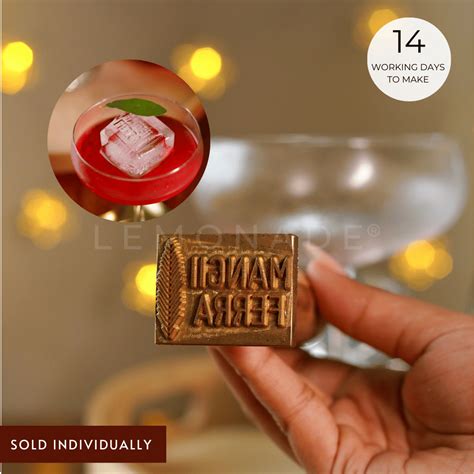 Personalized - Ice Stamp - Lemonade - Lemonade