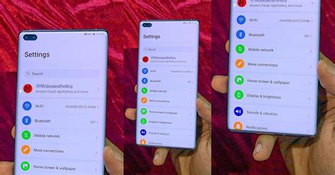 Huawei P40 Pro Live Photos Ultra-Thin Bezels & Dual Punch-Hole Display ...