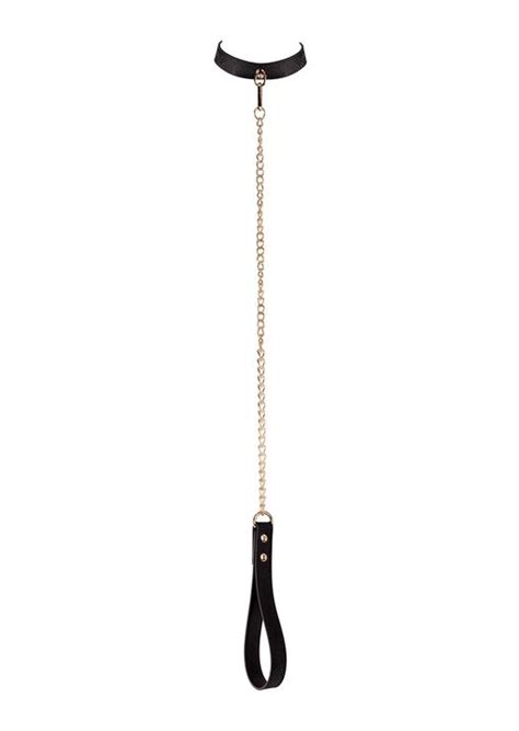 Viper Faux Snake Leather Collar & Lead | Ann Summers