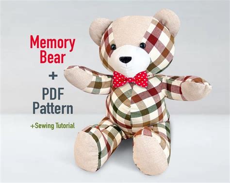 Image result for Teddy Bear Sewing Tutorial