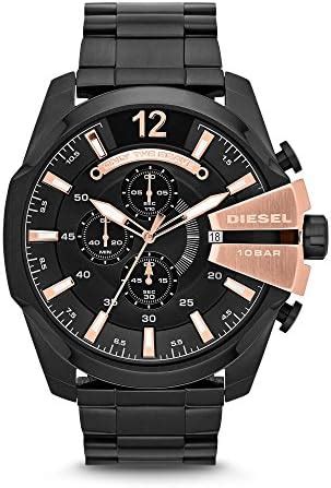 Buy Diesel Stainless Steel Chronograph Men Mega Chief Analog Watch ...