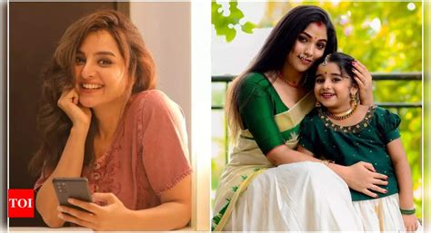 Here's how Muktha's daughter Kanmani left Manju Warrier awed - Times of ...