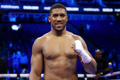 'It could sell out Wembley' - Anthony Joshua called out for heavyweight ...