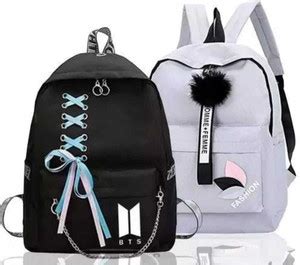 HouseOfCommon Elite Versatile Fashionable Women Backpacks (Pack of 2 ...