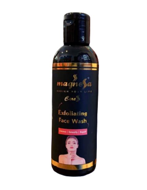 MAGNESSA Exfoliating Face Wash (100Ml) : Amazon.in: Beauty