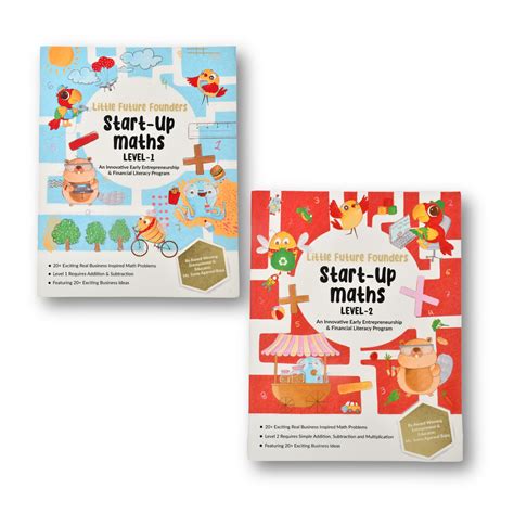 SMART START COMBO (LEVEL 1 & 2 BOOK SET) | Age 8+ – Little Future Founders