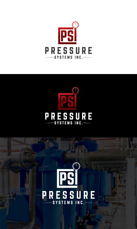 Professional, Elegant, Industrial Logo Design for PSI Pressure Systems ...
