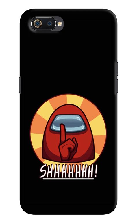 Save Big: Get the Among Us Shhh! Realme C2 Back Cover - Shop Now – Casekaro