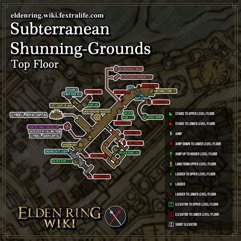 Subterranean Shunning-Grounds | Elden Ring Wiki