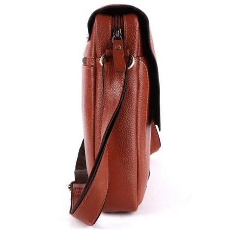 SIDE SILING BAG - S.K.Leather Shoulder Bag Manufacturer from Kolkata