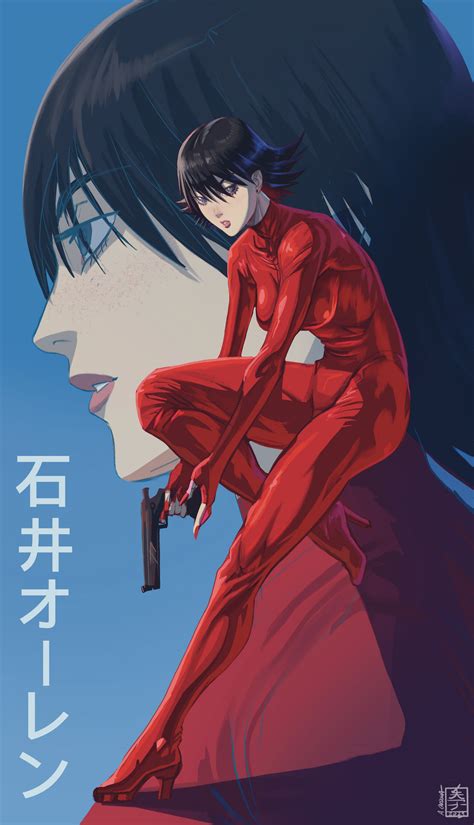 O Ren Ishii - Kill Bill Vol 1 by acecore2k on DeviantArt