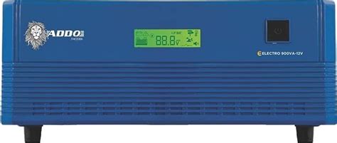 ADDO Electro 900VA=900WATT Squarewave Inverter/Home UPS with Digital ...