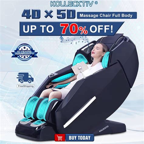 What Are The Top Picks for High-End Massage Chairs in 2025? - Kollecktiv