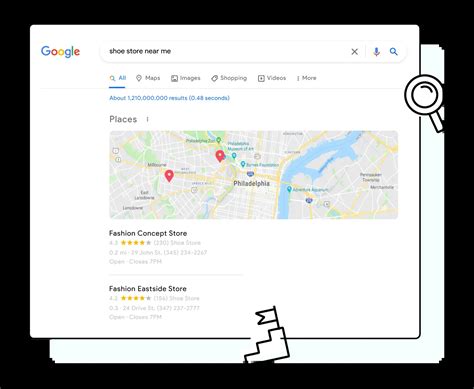 Local Store Details App 的图像结果