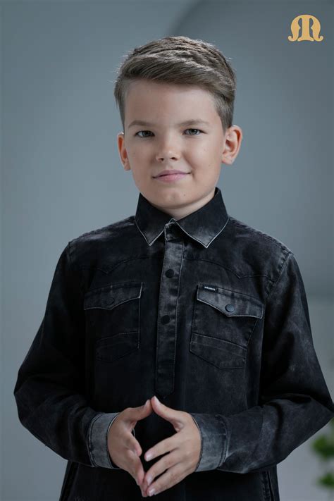 Brimstone Black Denim Thobe for Kids – Mashroo