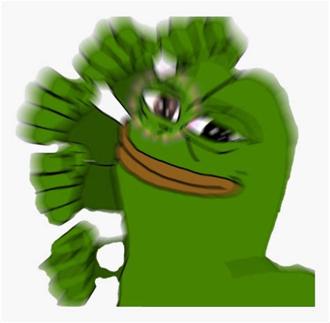 Sad Pepe The Frog Png Clipart - Pepe The Frog Punching Meme ...