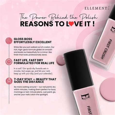First Crush Vegan Pink Nail Polish – Chip-Resistant, Non-Yellowing, Ma ...