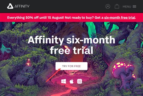 Affinity Publisher 6-Month Trial License Key Free