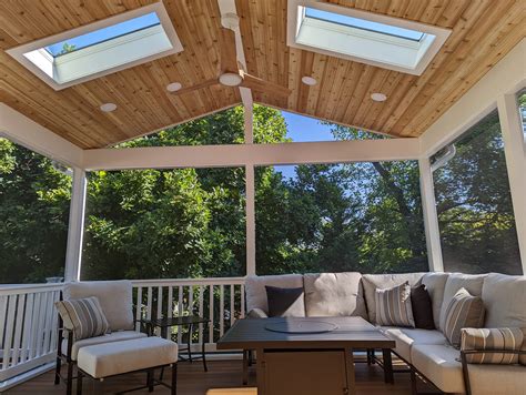 Arbor Over Deck Roof