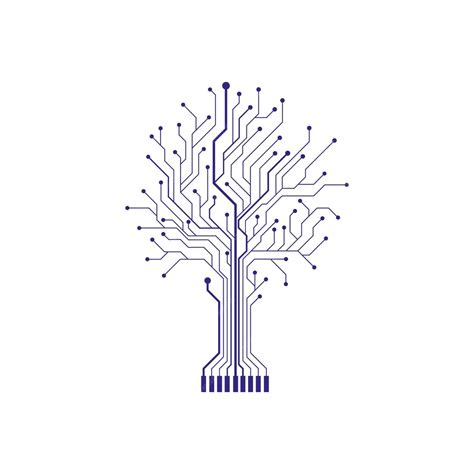 Technology Tree Vector 的图像结果
