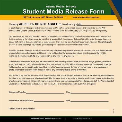 Image result for Media Release Form Template